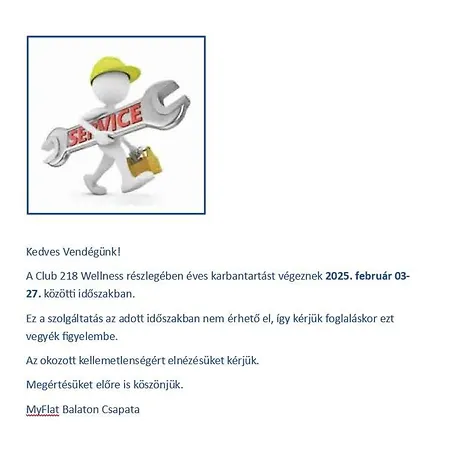 Myflat Club 218 Gold Ii Wellness * 希欧福克